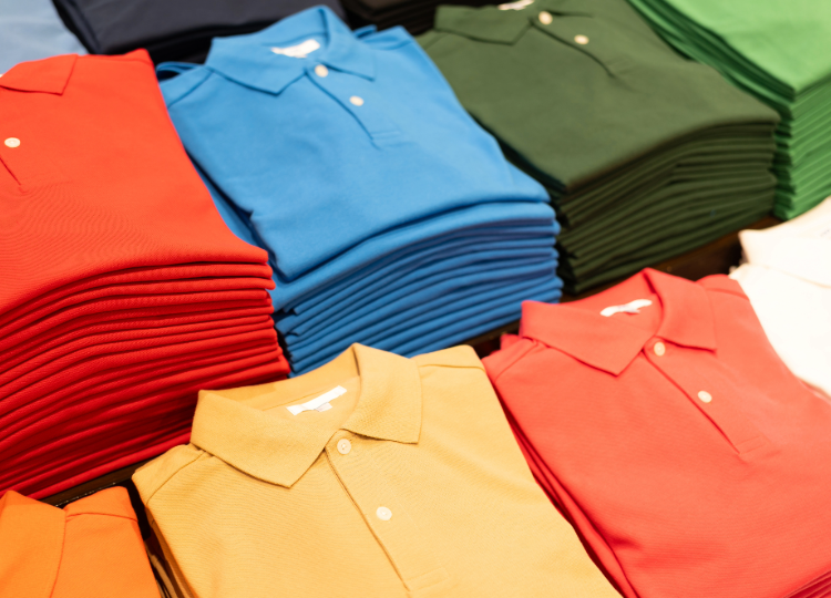 Promotional golf shirts shop