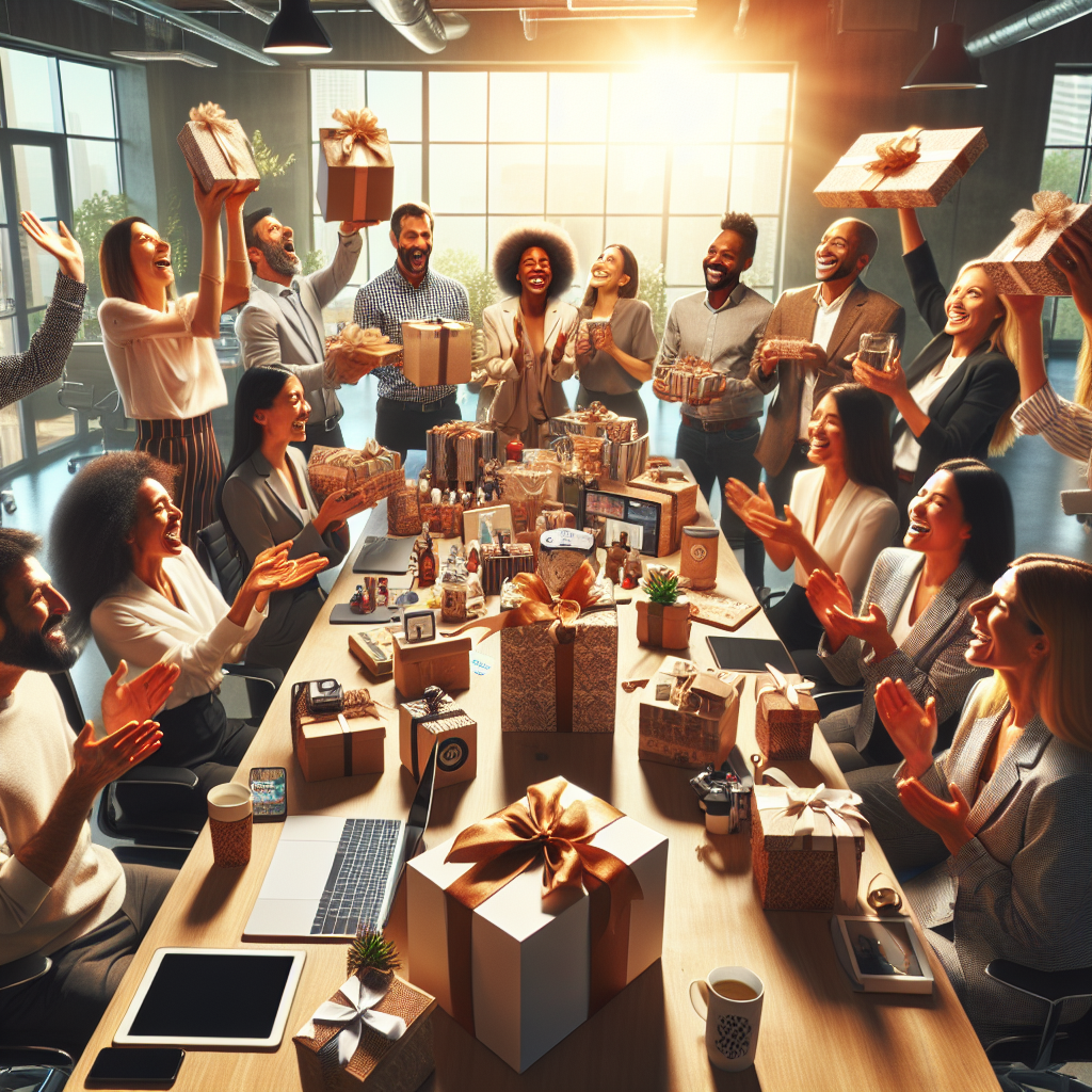 Unique Custom Corporate Gifts for Small Business Owners Just Brand