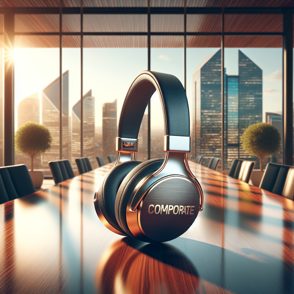 Top Custom Branded Headphones for Memorable Corporate Gifts Just Brand