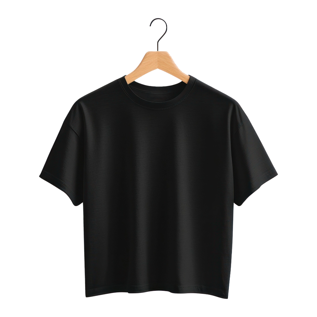 POINT PRINTED CREW NECK TANK
