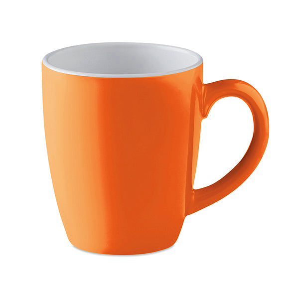 Colour Trent Mug image | custom branded sublimation mugs | Just Brand