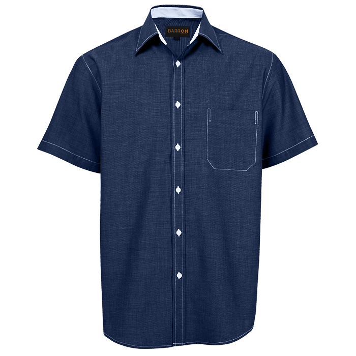 Onyx Lounge Short Sleeve Mens | Barron Clothing