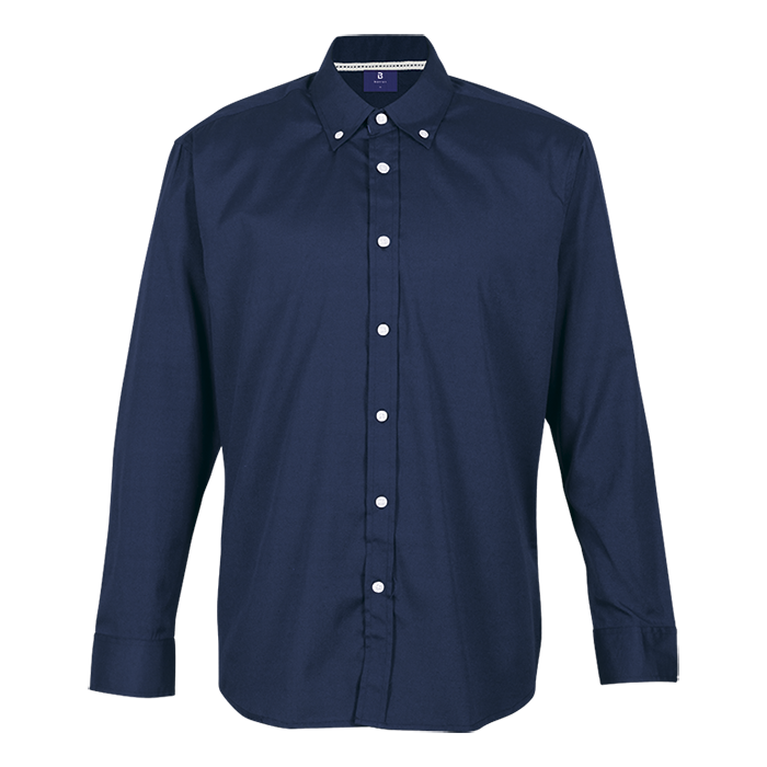 Prime Cotton Lounge Long Sleeve Mens | Barron Clothing