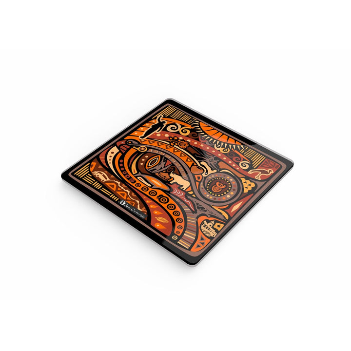 Andy Cartwright "I am South African" Cheese Set-Cheese Sets-corporate gift ideas for employees-branded corporate gifts | corporate gifts south africa | Just Brand