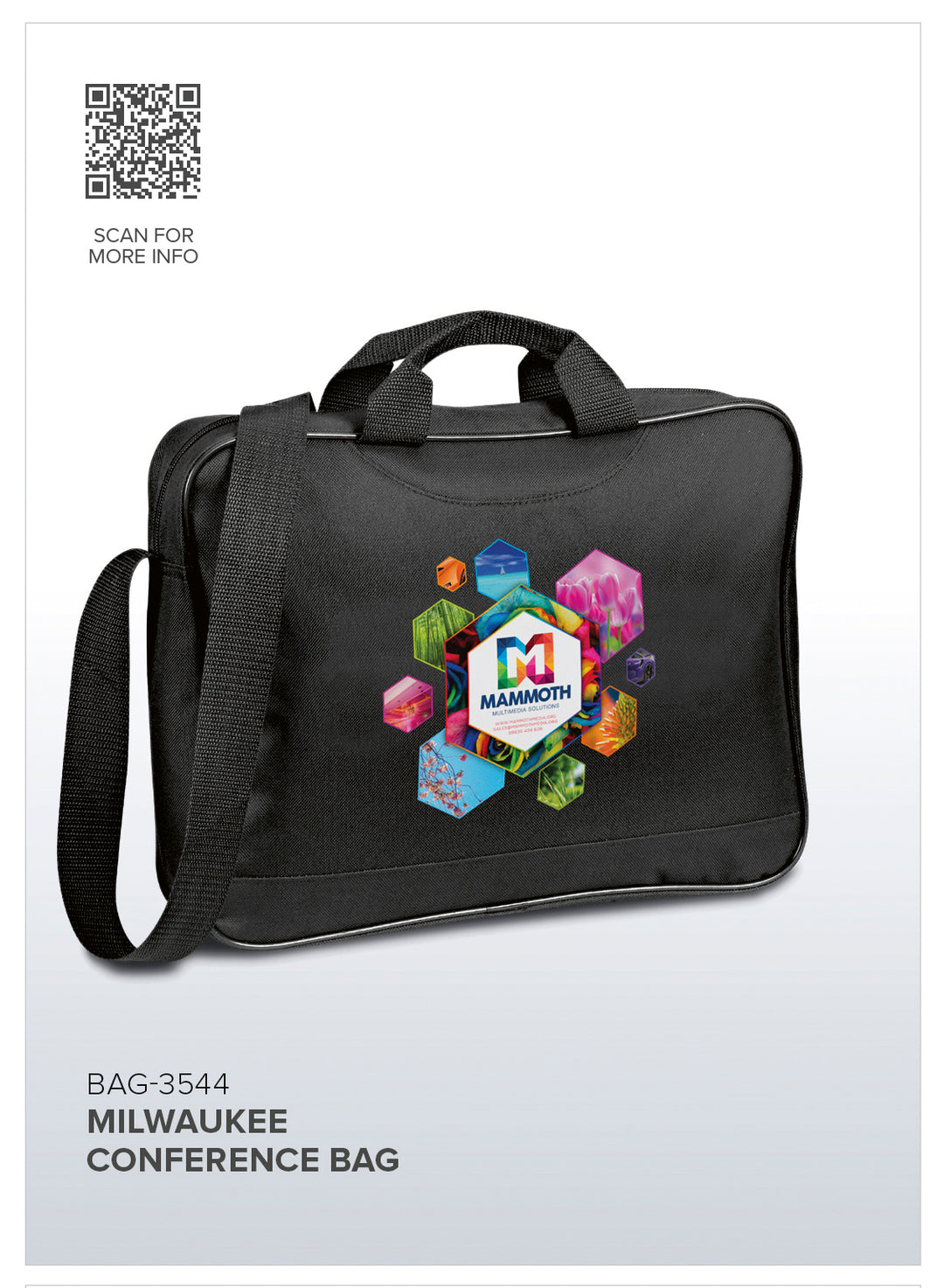 Milwaukee Conference Bag