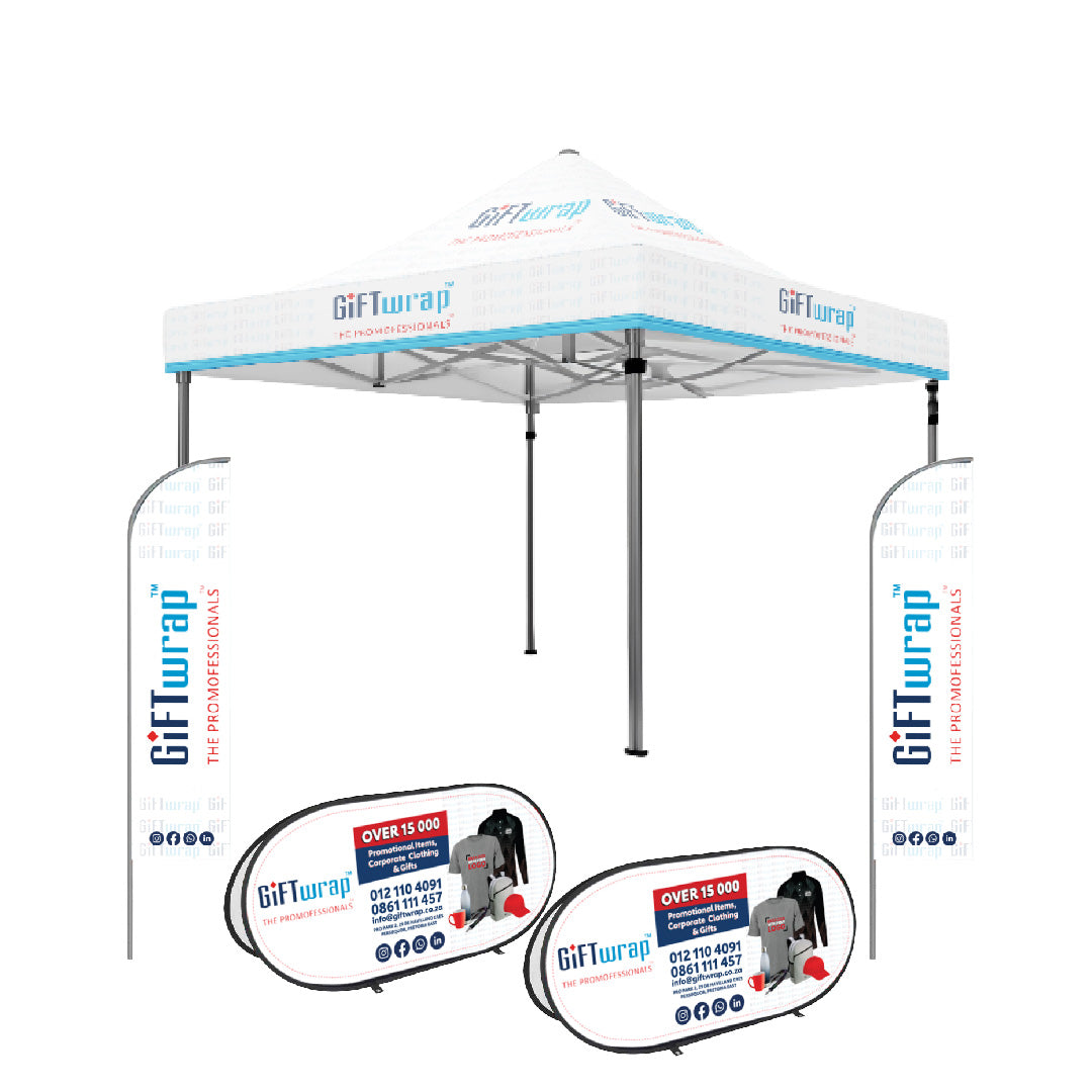 3 M Gazebo Banner Combo Banner And Flag Printed Banner Combo Just 