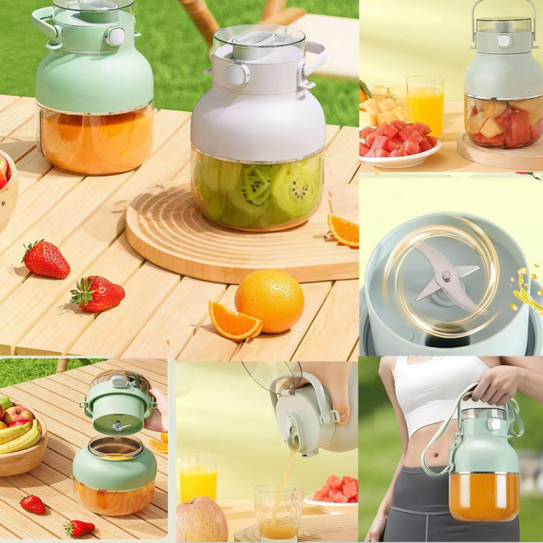 1000ML Portable Rechargeable Blender Juicer