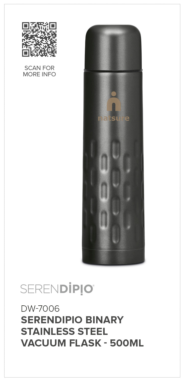 Serendipio Binary Stainless Steel Vacuum Flask - 500ml
