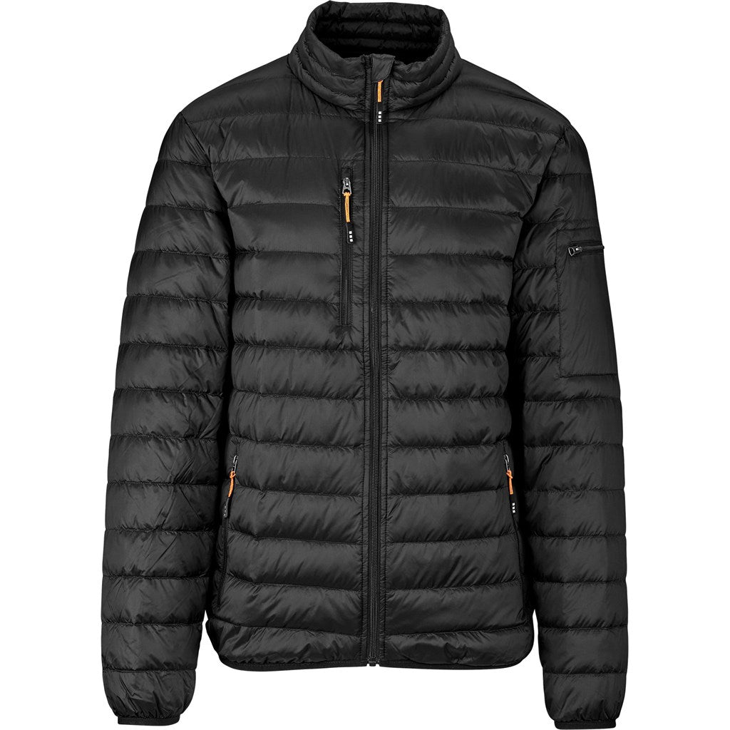 Mens Scotia Light Down Jacket - Black | Just Brand