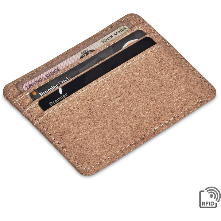 Okiyo Mamoru Cork Card Wallet-Travel Essentials-corporate gift ideas for employees-branded corporate gifts | corporate gifts south africa | Just Brand