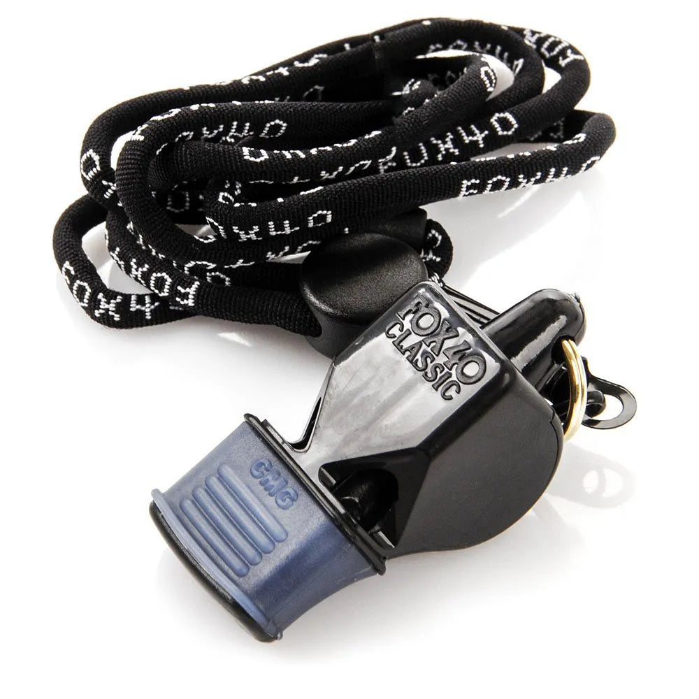 Fox 40 Classic CMG and Neck Lanyard Whistle | Sports Whistle
