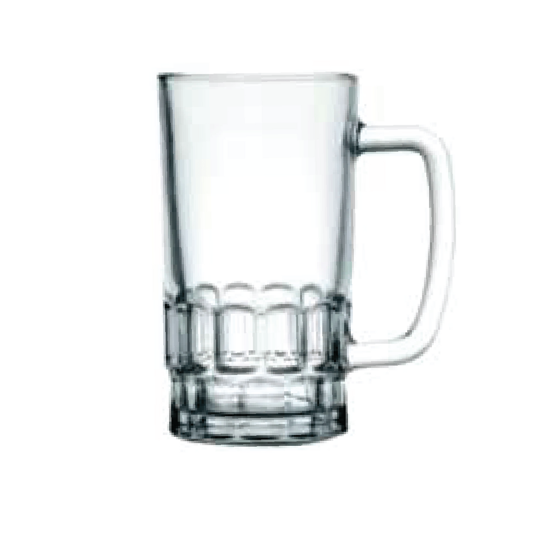 Glass Beer Beer Mug 560ML | Beer Glass With Handle | Beer Glasses