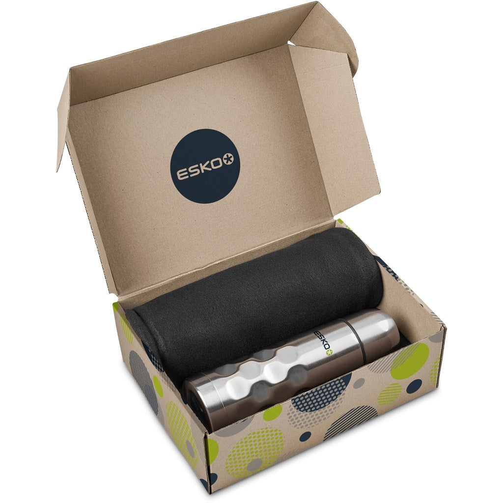 Alps Winter Blanket Gift Set | Custom Branded & Personalised Blankets | Corporate Gifts