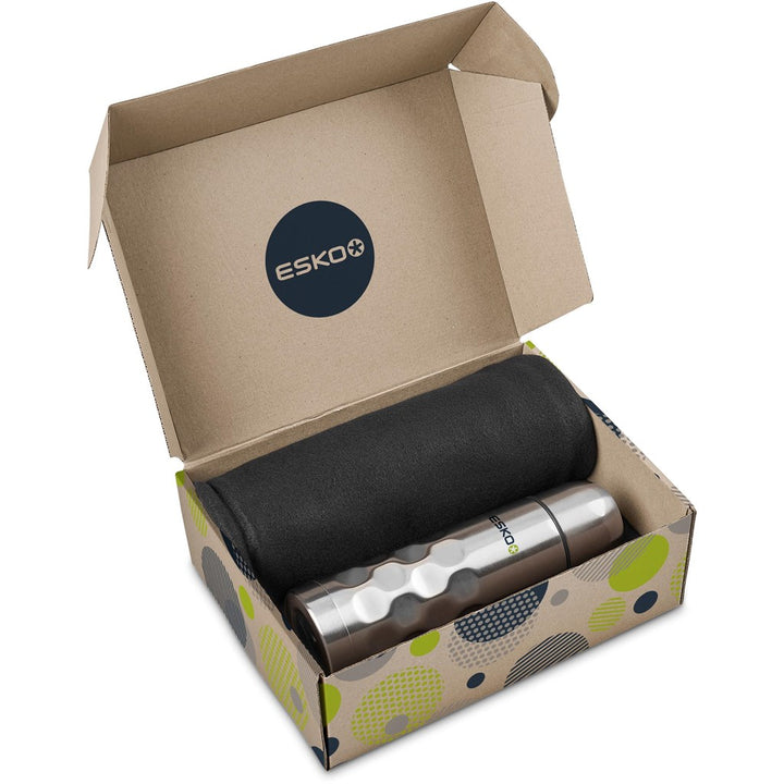 Alps Winter Blanket Gift Set | Custom Branded & Personalised Blankets | Corporate Gifts