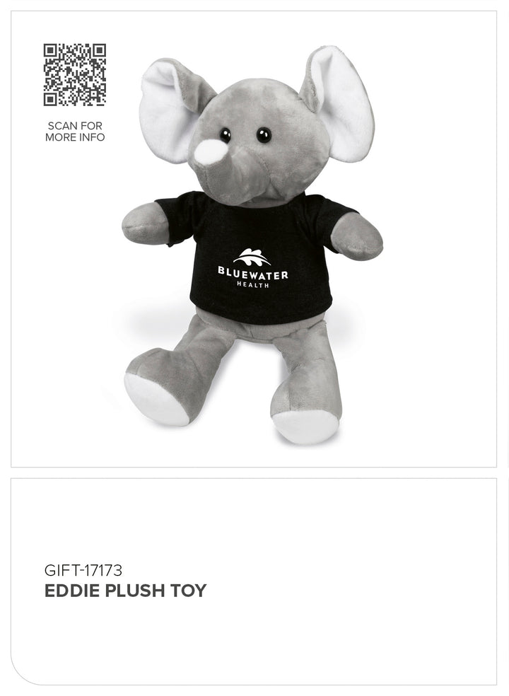Eddie Plush Toy-Plush Toys-corporate gift ideas for employees-branded corporate gifts | corporate gifts south africa | Just Brand