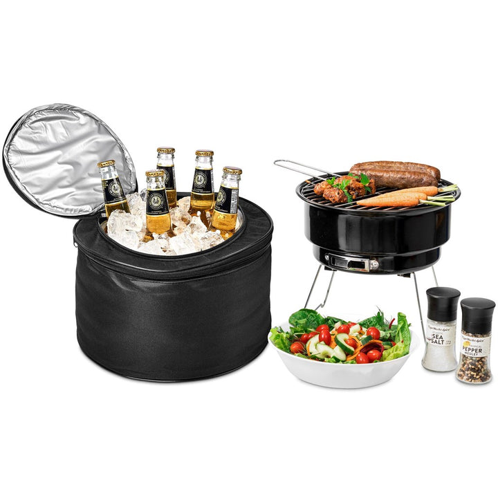 Outback Braai & Cooler Set-Braai Sets-corporate gift ideas for employees-branded corporate gifts | corporate gifts south africa | Just Brand