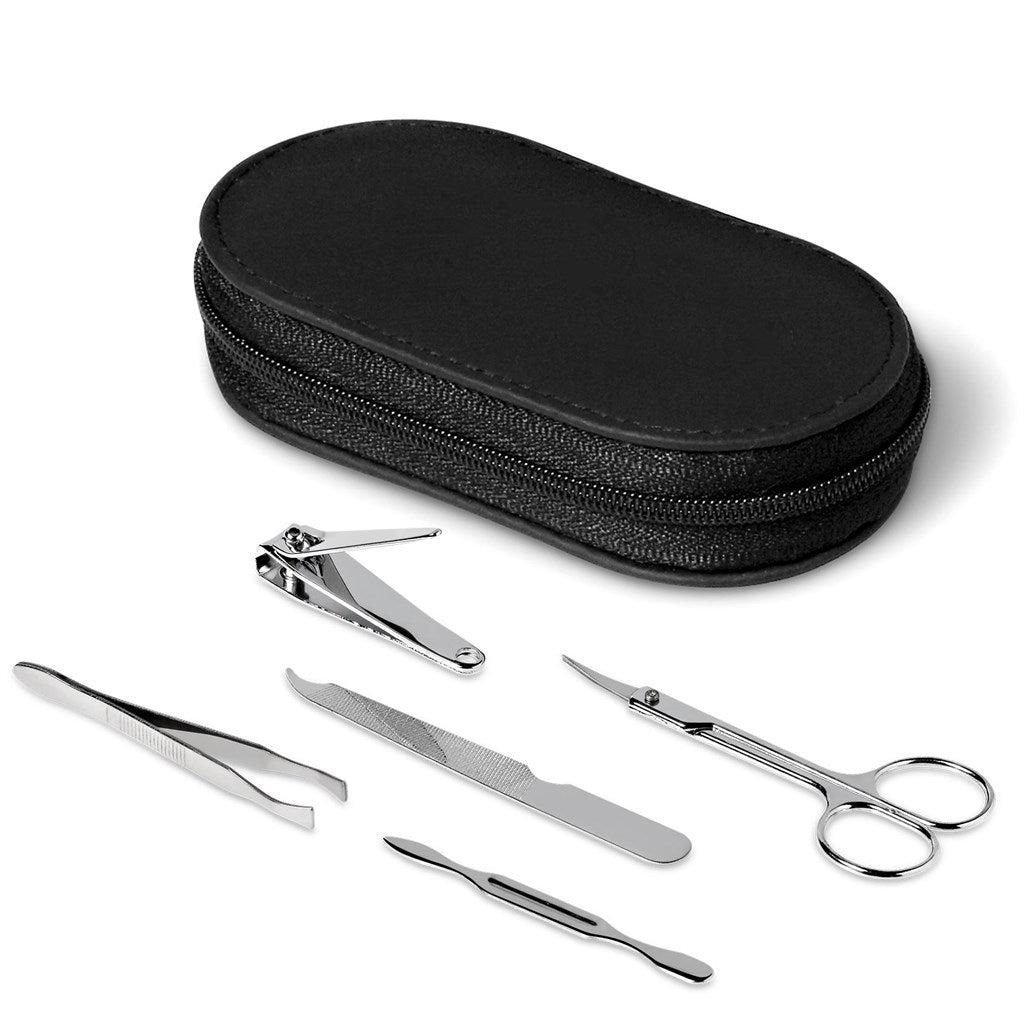 Altitude Jordy 5-Piece Manicure Set-Personal Care Products-corporate gift ideas for employees-branded corporate gifts | corporate gifts south africa | Just Brand