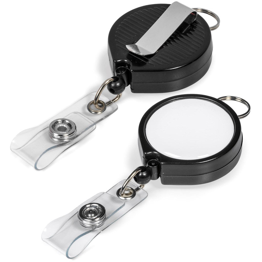 Altitude Klasp Retractable Badge Reel | Custom Branded & Personalised Corporate Gifts | Just Brand