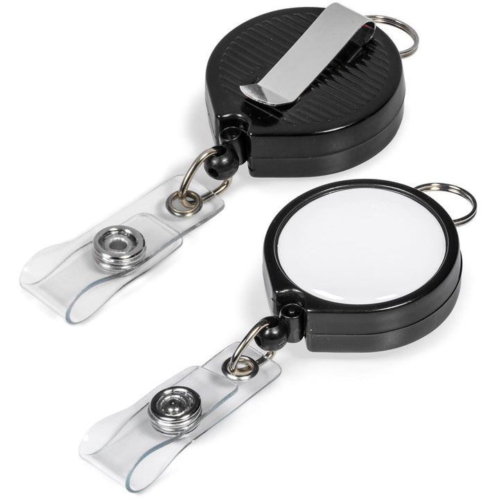 Altitude Klasp Retractable Badge Reel | Custom Branded & Personalised Corporate Gifts | Just Brand