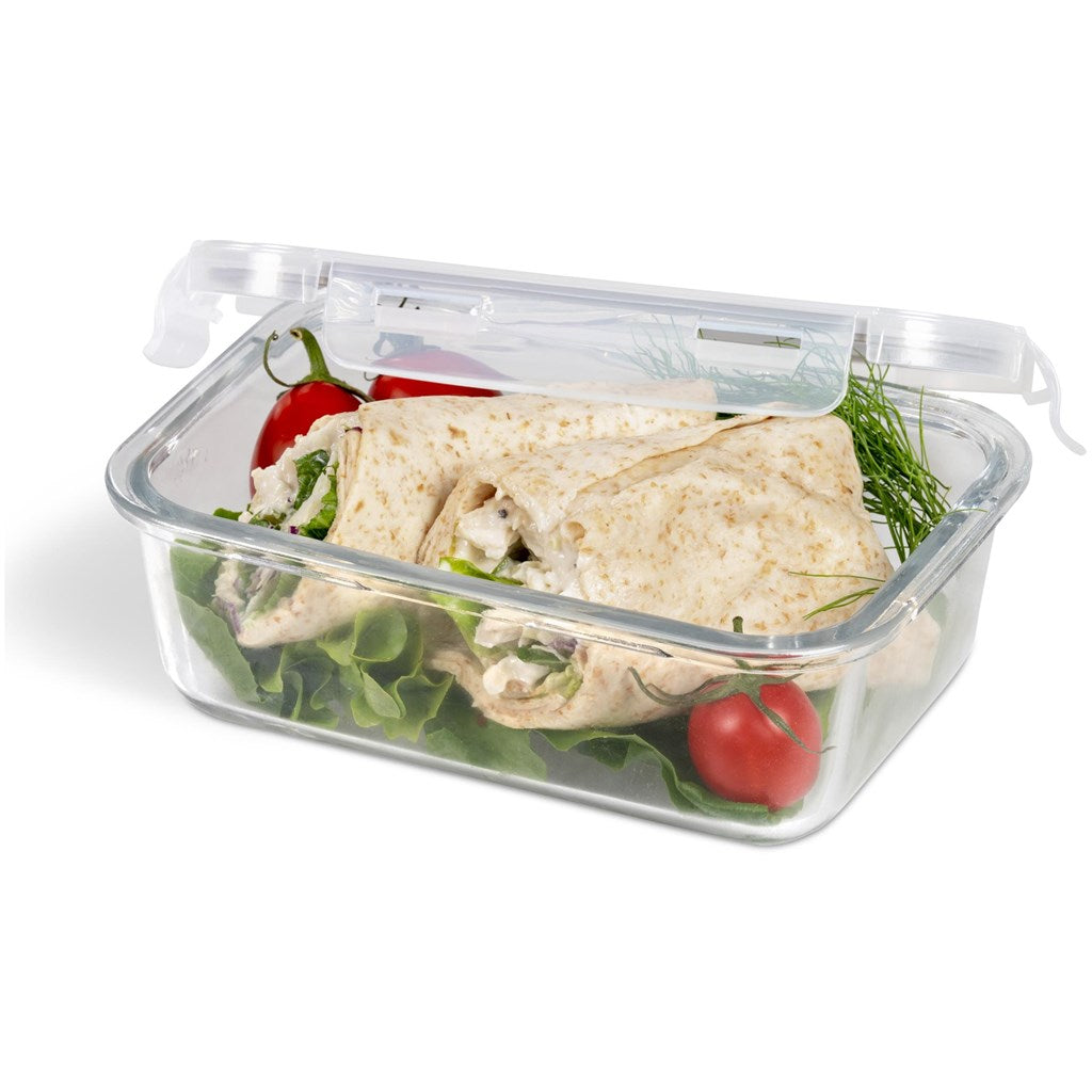 Altitude Clarion Glass Lunch Box-Kitchen Essentials-corporate gift ideas for employees-branded corporate gifts | corporate gifts south africa | Just Brand