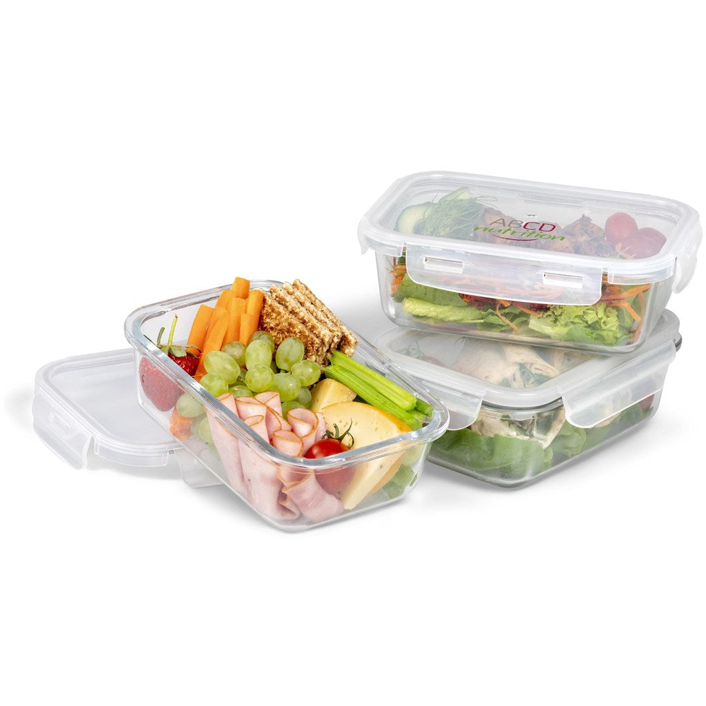 Altitude Clarion Glass Lunch Box-Kitchen Essentials-corporate gift ideas for employees-branded corporate gifts | corporate gifts south africa | Just Brand