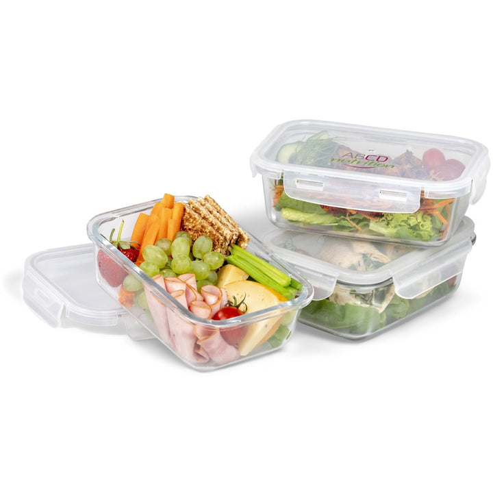 Altitude Clarion Glass Lunch Box-Kitchen Essentials-corporate gift ideas for employees-branded corporate gifts | corporate gifts south africa | Just Brand