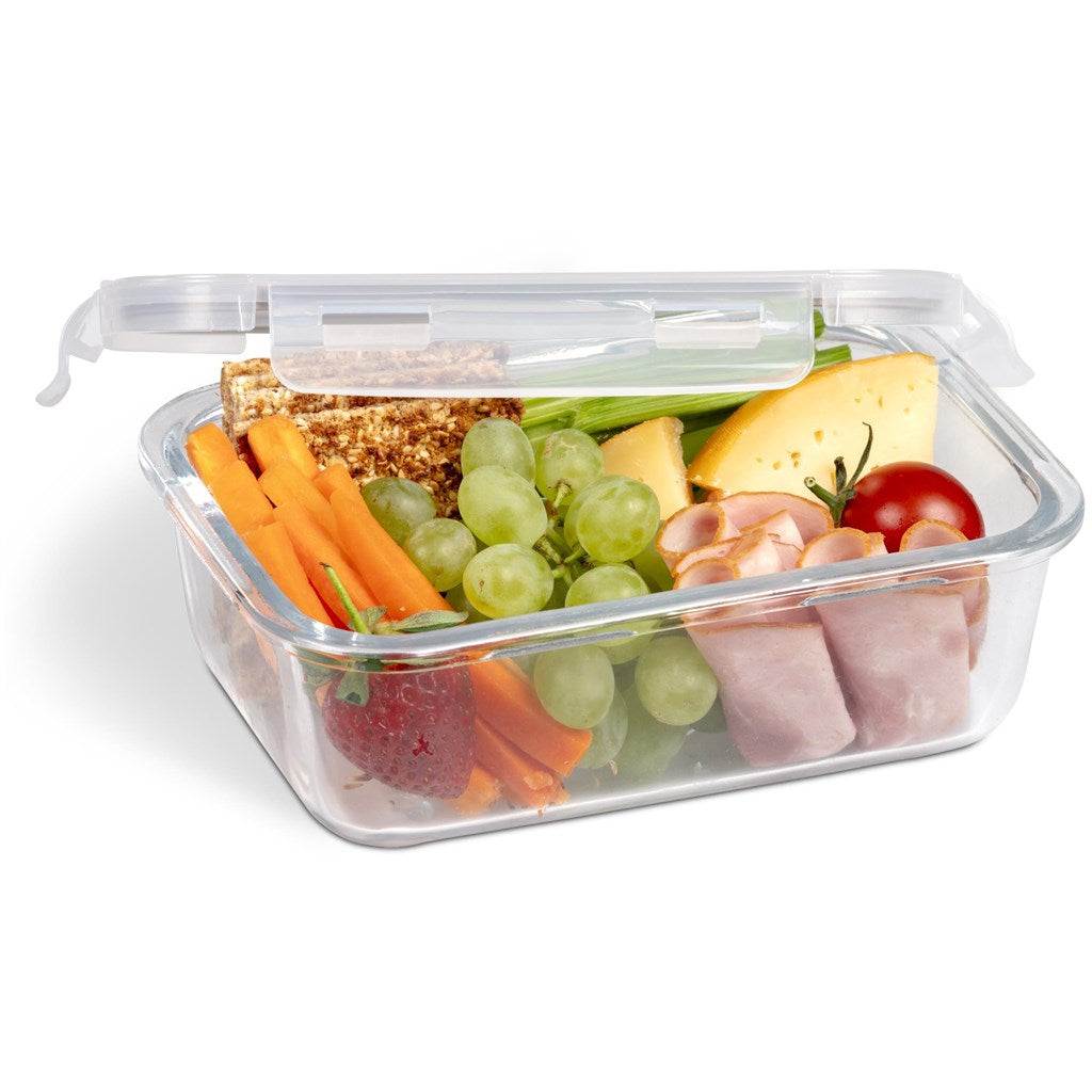 Altitude Clarion Glass Lunch Box-Kitchen Essentials-corporate gift ideas for employees-branded corporate gifts | corporate gifts south africa | Just Brand