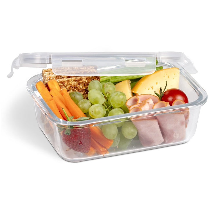 Altitude Clarion Glass Lunch Box-Kitchen Essentials-corporate gift ideas for employees-branded corporate gifts | corporate gifts south africa | Just Brand