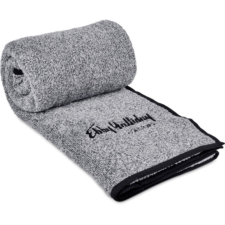 Serendipio Tranquil Sherpa Fleece Blanket-Fleece Blankets-corporate gift ideas for employees-branded corporate gifts | corporate gifts south africa | Just Brand