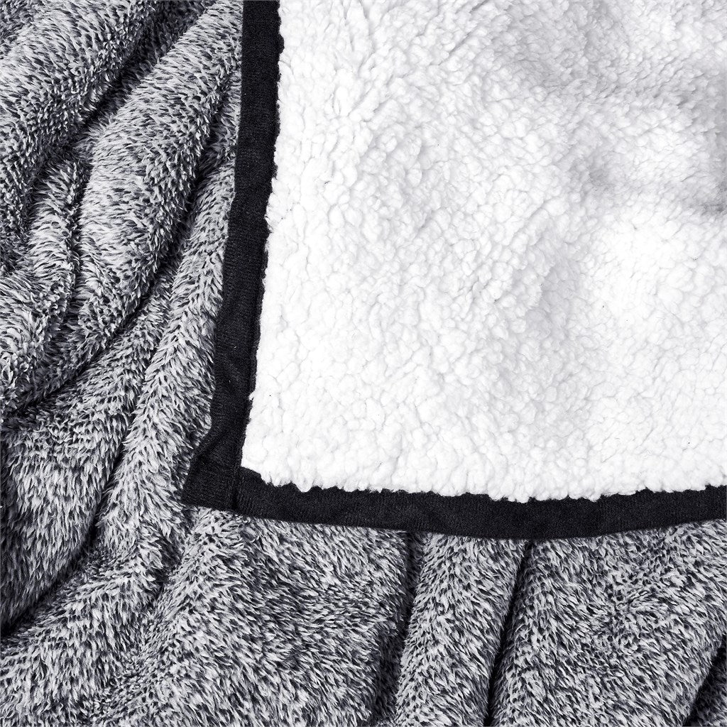 Serendipio Tranquil Sherpa Fleece Blanket-Fleece Blankets-corporate gift ideas for employees-branded corporate gifts | corporate gifts south africa | Just Brand
