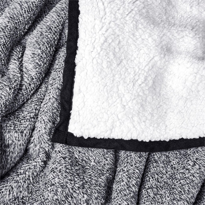 Serendipio Tranquil Sherpa Fleece Blanket-Fleece Blankets-corporate gift ideas for employees-branded corporate gifts | corporate gifts south africa | Just Brand