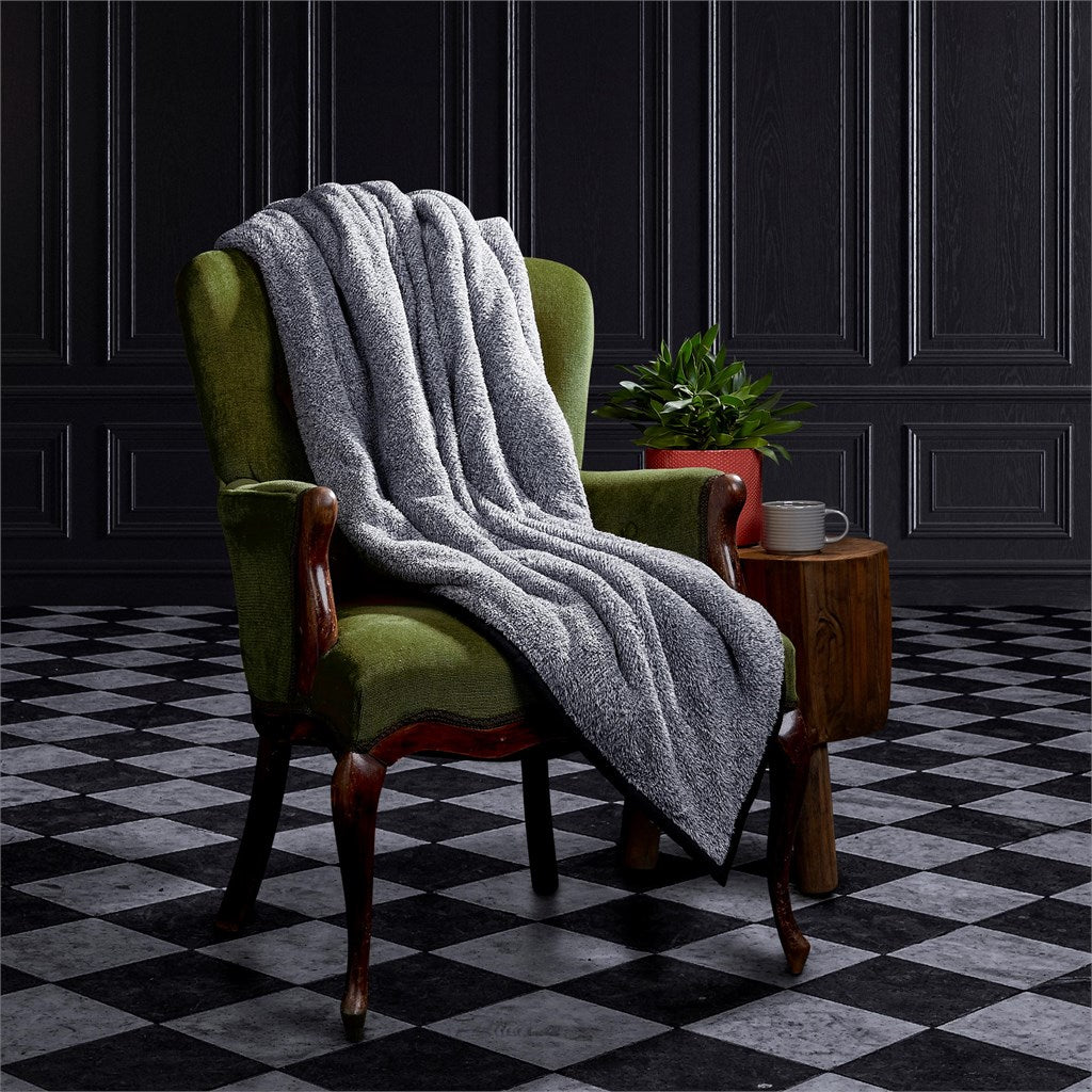 Serendipio Tranquil Sherpa Fleece Blanket-Fleece Blankets-corporate gift ideas for employees-branded corporate gifts | corporate gifts south africa | Just Brand
