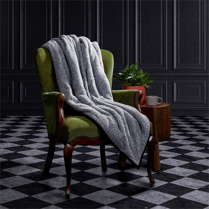 Serendipio Tranquil Sherpa Fleece Blanket-Fleece Blankets-corporate gift ideas for employees-branded corporate gifts | corporate gifts south africa | Just Brand