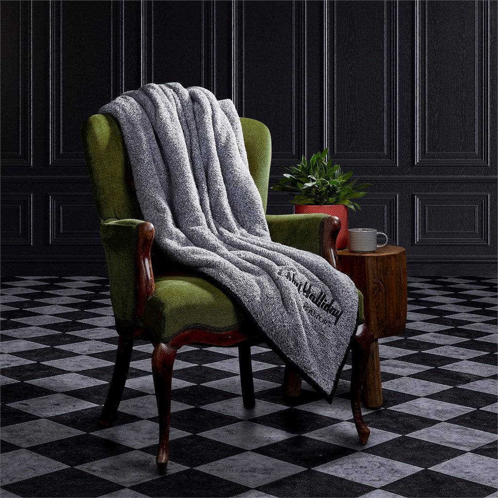 Serendipio Tranquil Sherpa Fleece Blanket-Fleece Blankets-corporate gift ideas for employees-branded corporate gifts | corporate gifts south africa | Just Brand