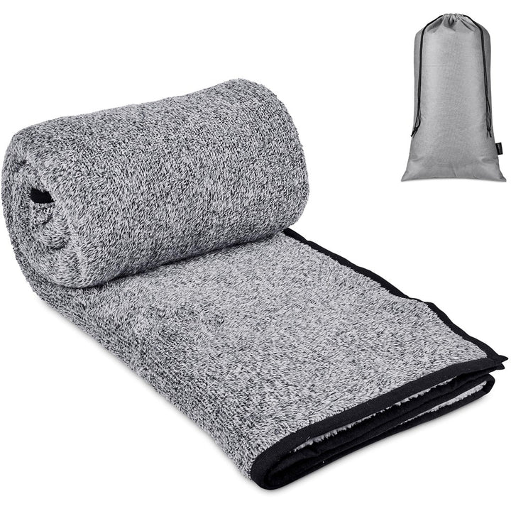 Serendipio Tranquil Sherpa Fleece Blanket-Fleece Blankets-corporate gift ideas for employees-branded corporate gifts | corporate gifts south africa | Just Brand