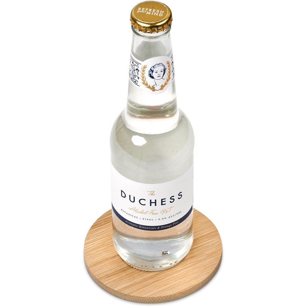 Altitude Kunwa Bamboo Coaster-Barware & Dining Accessories-corporate gift ideas for employees-branded corporate gifts | corporate gifts south africa | Just Brand