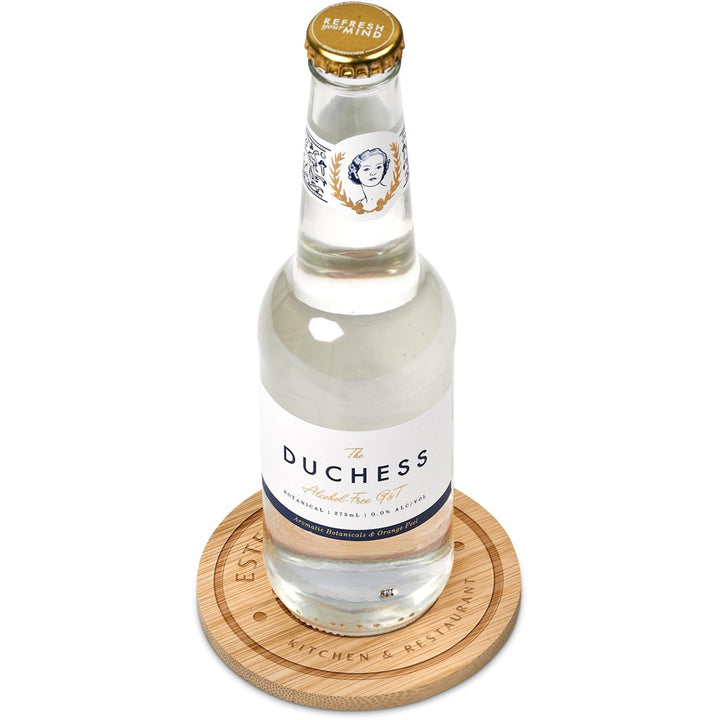 Altitude Kunwa Bamboo Coaster-Barware & Dining Accessories-corporate gift ideas for employees-branded corporate gifts | corporate gifts south africa | Just Brand