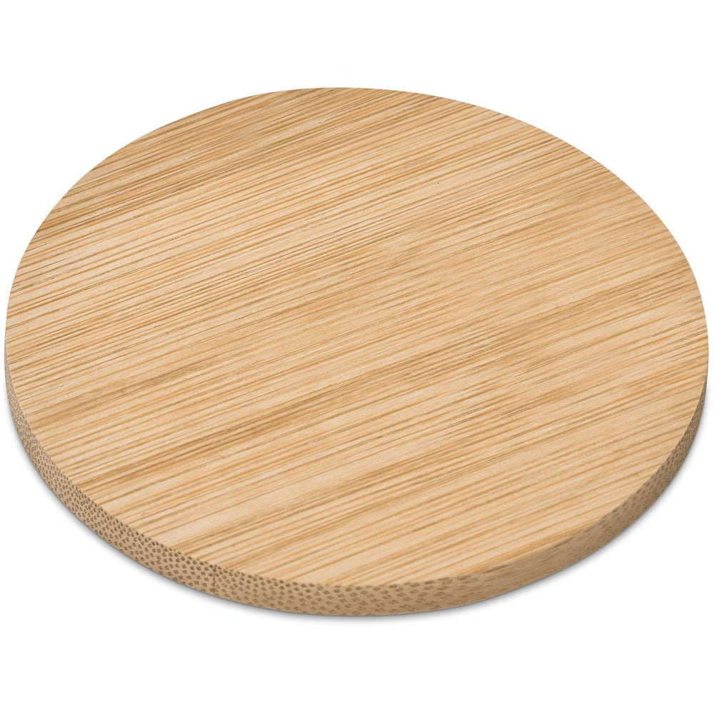 Altitude Kunwa Bamboo Coaster-Barware & Dining Accessories-corporate gift ideas for employees-branded corporate gifts | corporate gifts south africa | Just Brand