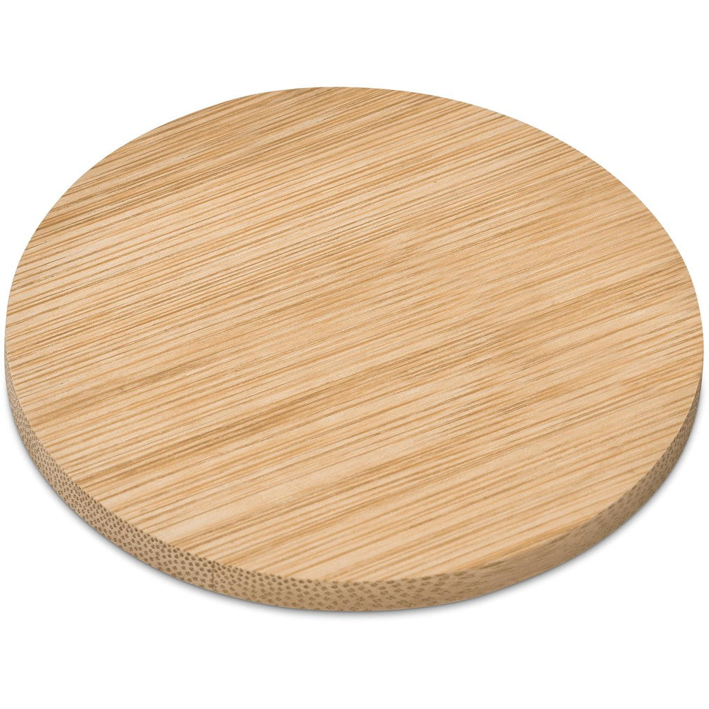 Altitude Kunwa Bamboo Coaster-Barware & Dining Accessories-corporate gift ideas for employees-branded corporate gifts | corporate gifts south africa | Just Brand