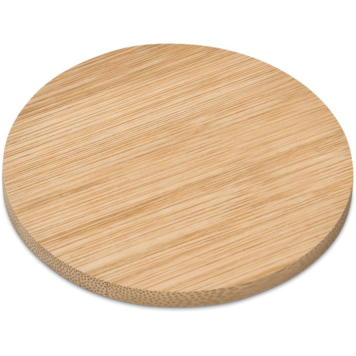Altitude Kunwa Bamboo Coaster-Barware & Dining Accessories-corporate gift ideas for employees-branded corporate gifts | corporate gifts south africa | Just Brand