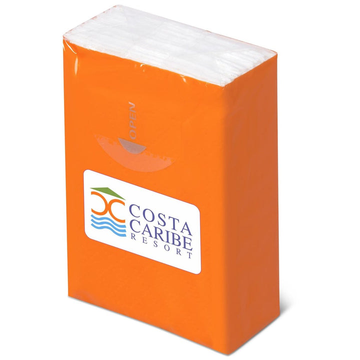 Serenity Tissues - 10 sheets-Wipes & Tissues-corporate gift ideas for employees-branded corporate gifts | corporate gifts south africa | Just Brand
