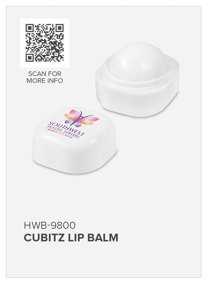 Altitude Cubitz Lip Balm-Lip Balms-corporate gift ideas for employees-branded corporate gifts | corporate gifts south africa | Just Brand