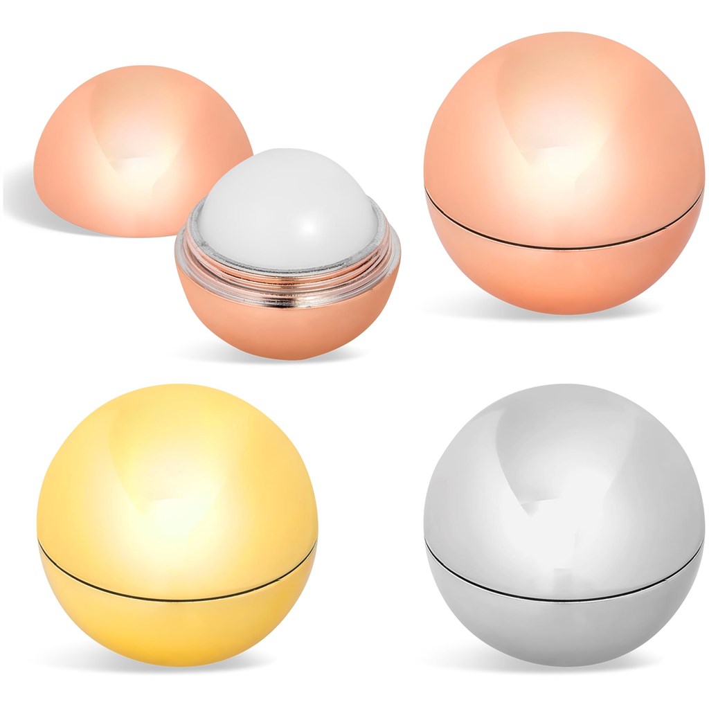 Glamoursphere Lip Balm-Lip Balms-corporate gift ideas for employees-branded corporate gifts | corporate gifts south africa | Just Brand