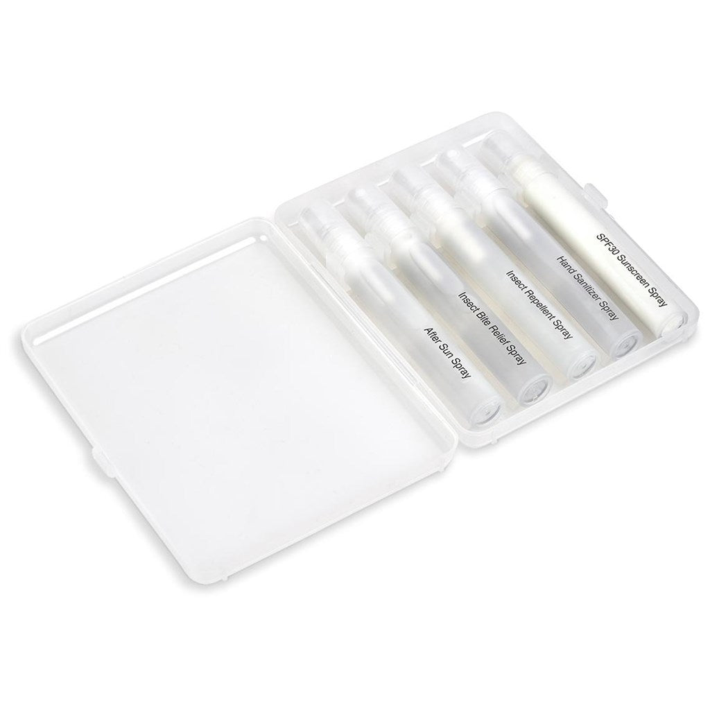 Cinco Travel Care Set-Personal Care Products-corporate gift ideas for employees-branded corporate gifts | corporate gifts south africa | Just Brand