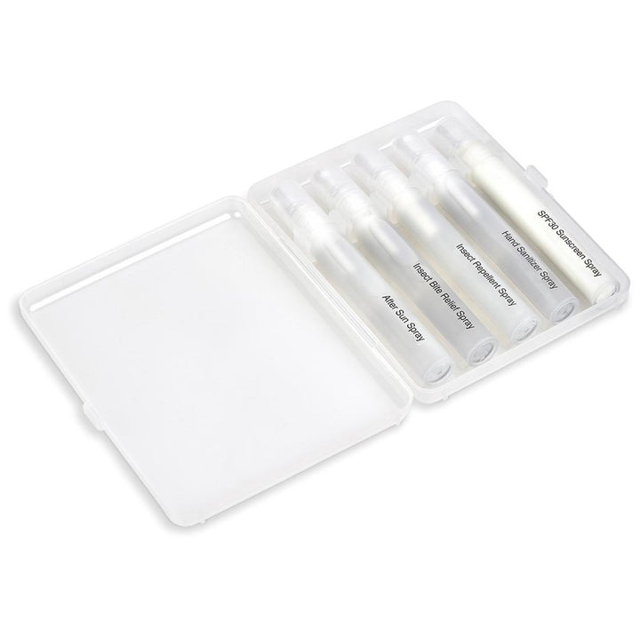 Cinco Travel Care Set-Personal Care Products-corporate gift ideas for employees-branded corporate gifts | corporate gifts south africa | Just Brand
