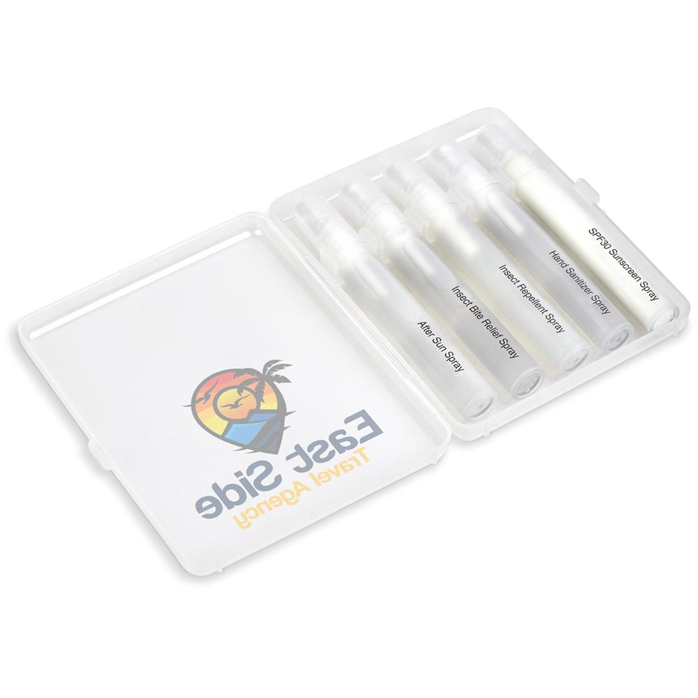 Cinco Travel Care Set-Personal Care Products-corporate gift ideas for employees-branded corporate gifts | corporate gifts south africa | Just Brand