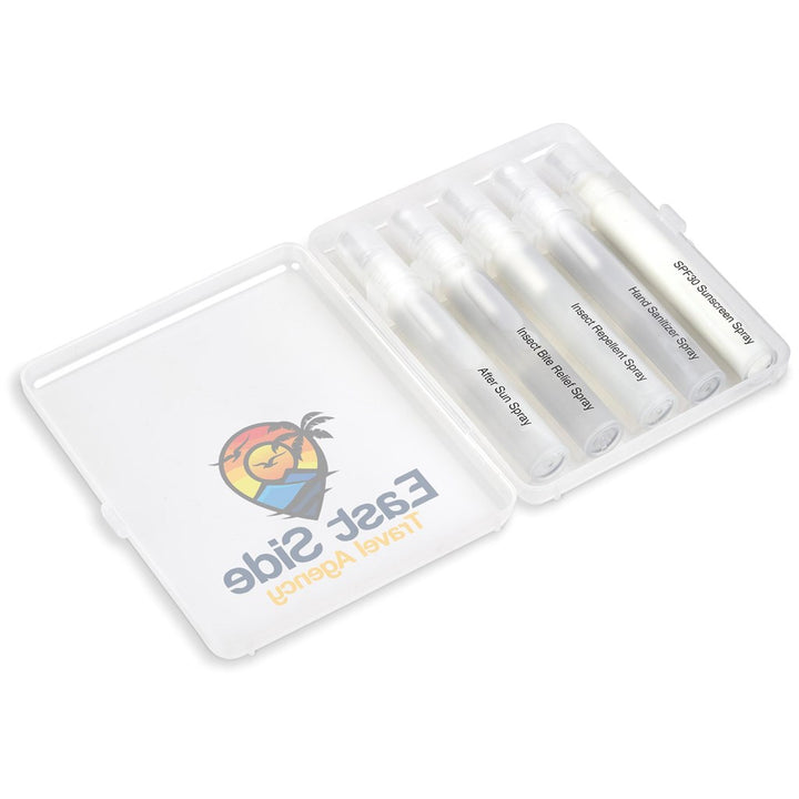 Cinco Travel Care Set-Personal Care Products-corporate gift ideas for employees-branded corporate gifts | corporate gifts south africa | Just Brand