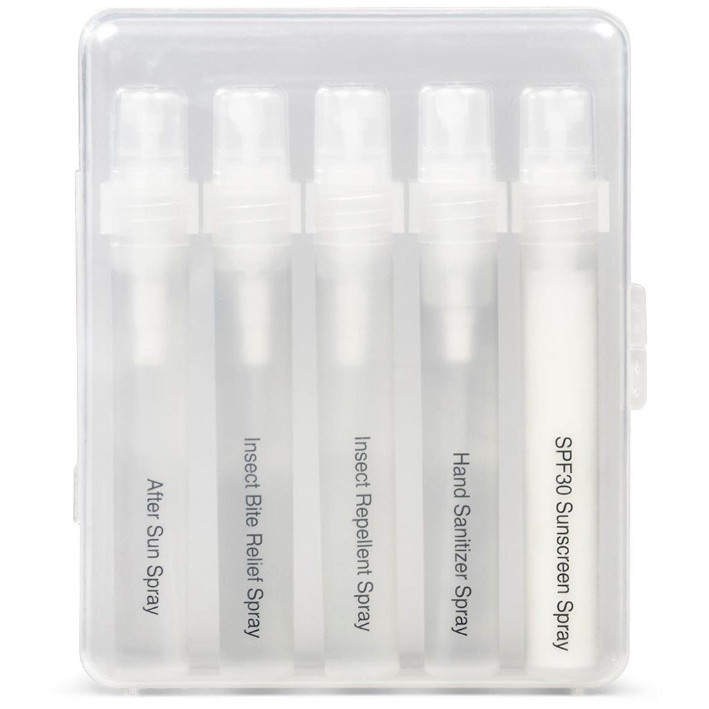 Cinco Travel Care Set-Personal Care Products-corporate gift ideas for employees-branded corporate gifts | corporate gifts south africa | Just Brand