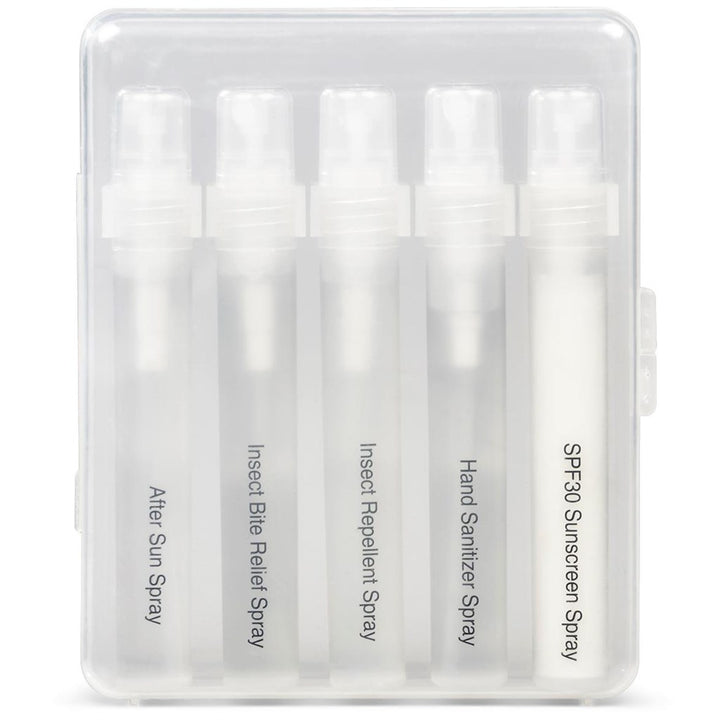 Cinco Travel Care Set-Personal Care Products-corporate gift ideas for employees-branded corporate gifts | corporate gifts south africa | Just Brand