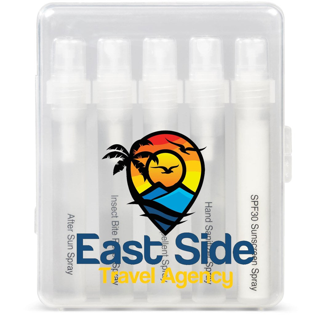 Cinco Travel Care Set-Personal Care Products-corporate gift ideas for employees-branded corporate gifts | corporate gifts south africa | Just Brand
